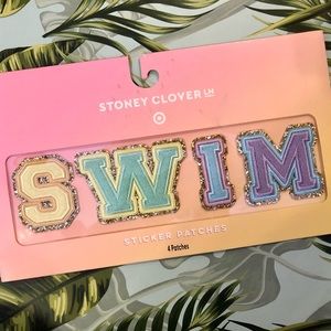 NWT Stoney Clover Ln x Target SWIM Sticker Patches